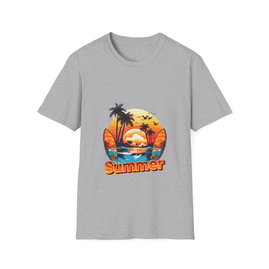 Summer- Surfing t-shirt