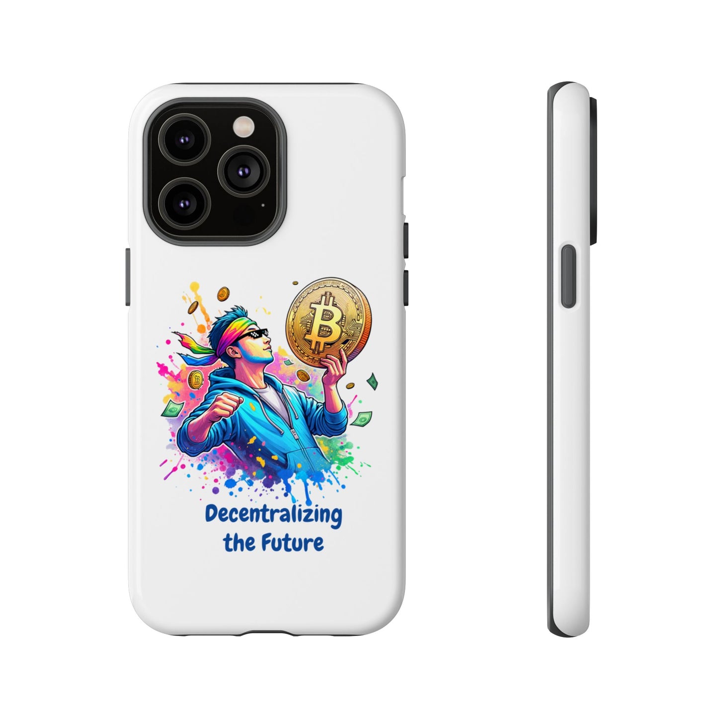 Tough Cases-iPhone cases- Decentralizing the Future