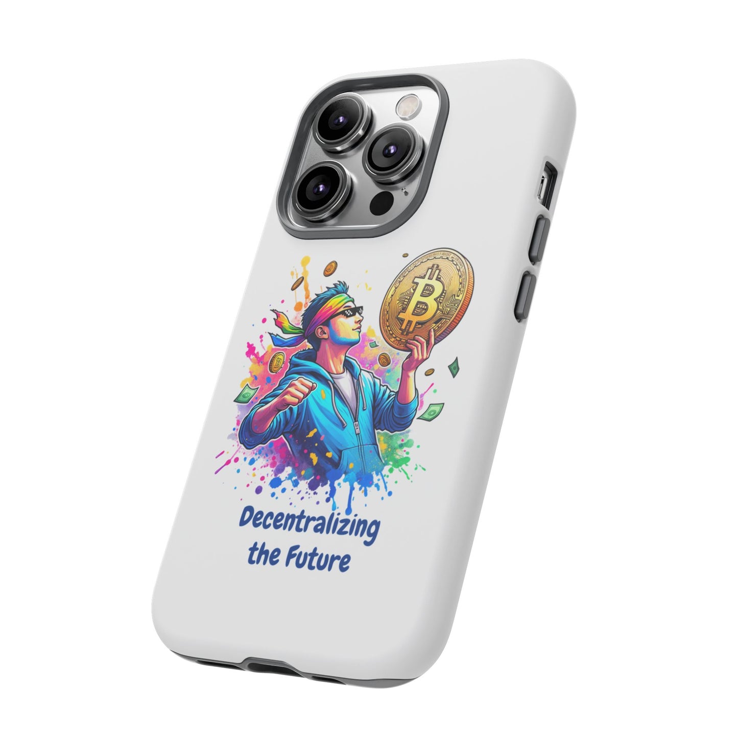 Tough Cases-iPhone cases- Decentralizing the Future