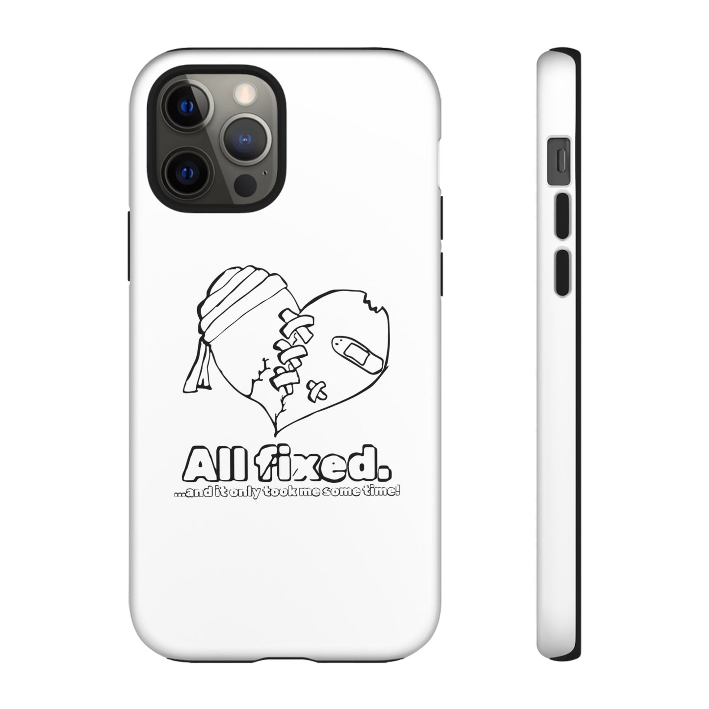 Tough Cases-iPhone cases-  All Fixed-Brocken Heart