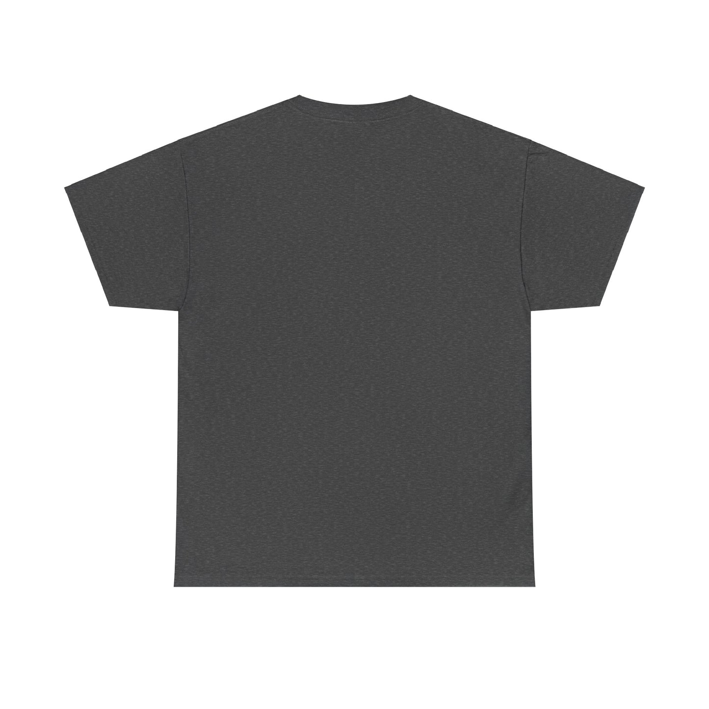 Unisex Heavy Cotton Tee - Be kind even when it's though- Dark T-shirts