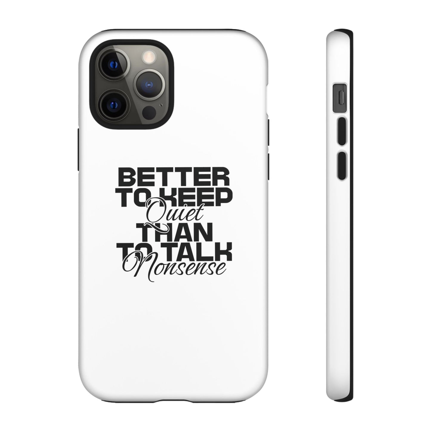 Tough Cases-iPhone cases- Be kind