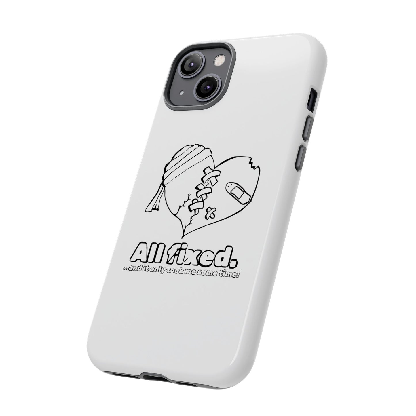 Tough Cases-iPhone cases-  All Fixed-Brocken Heart