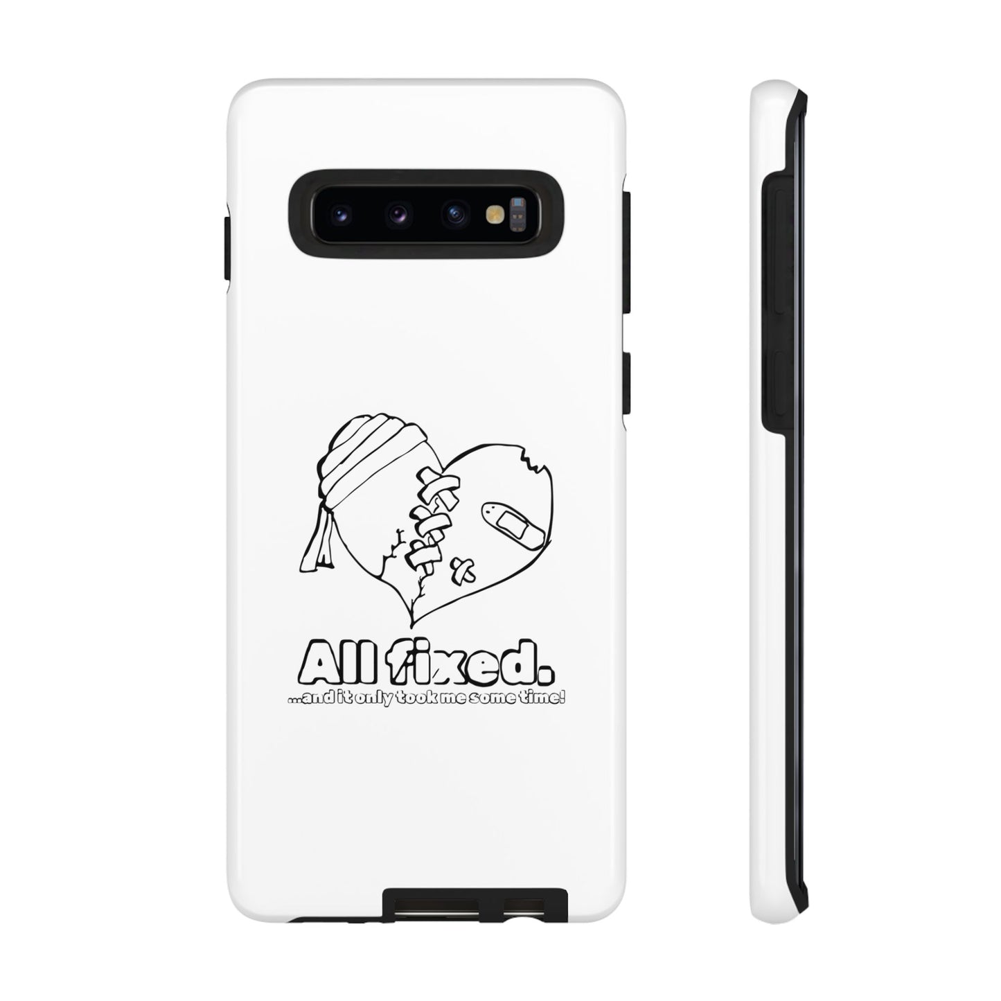 Tough Cases-Samsung cases-  All Fixed-Brocken Heart