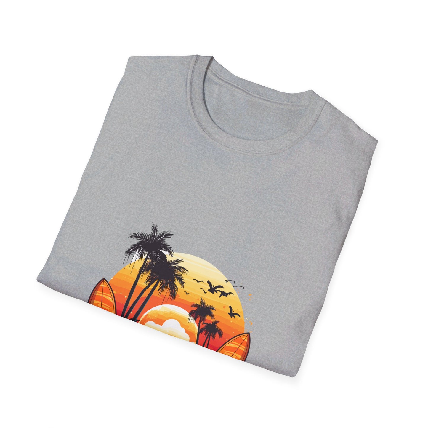 Summer- Surfing t-shirt