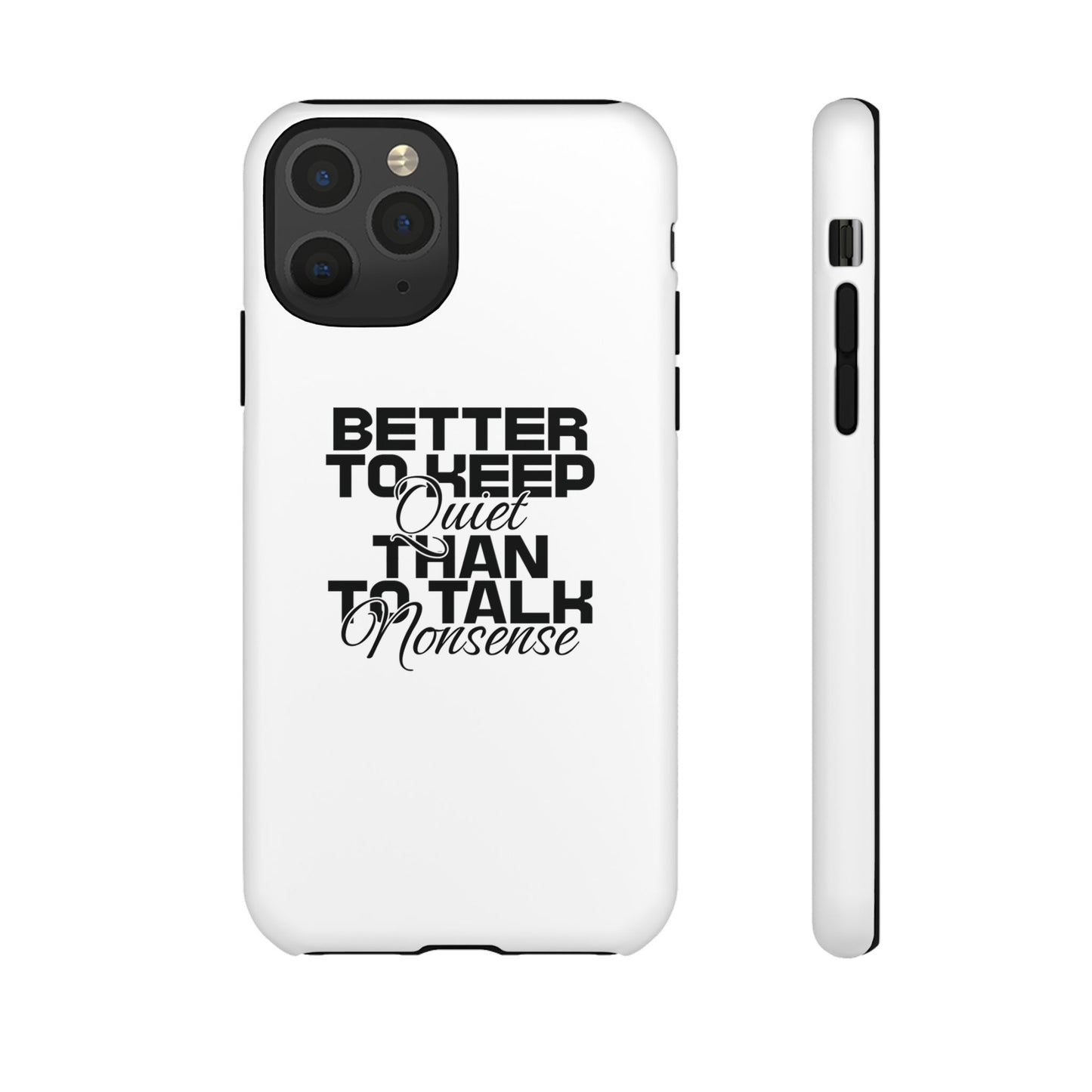 Tough Cases-iPhone cases- Be kind