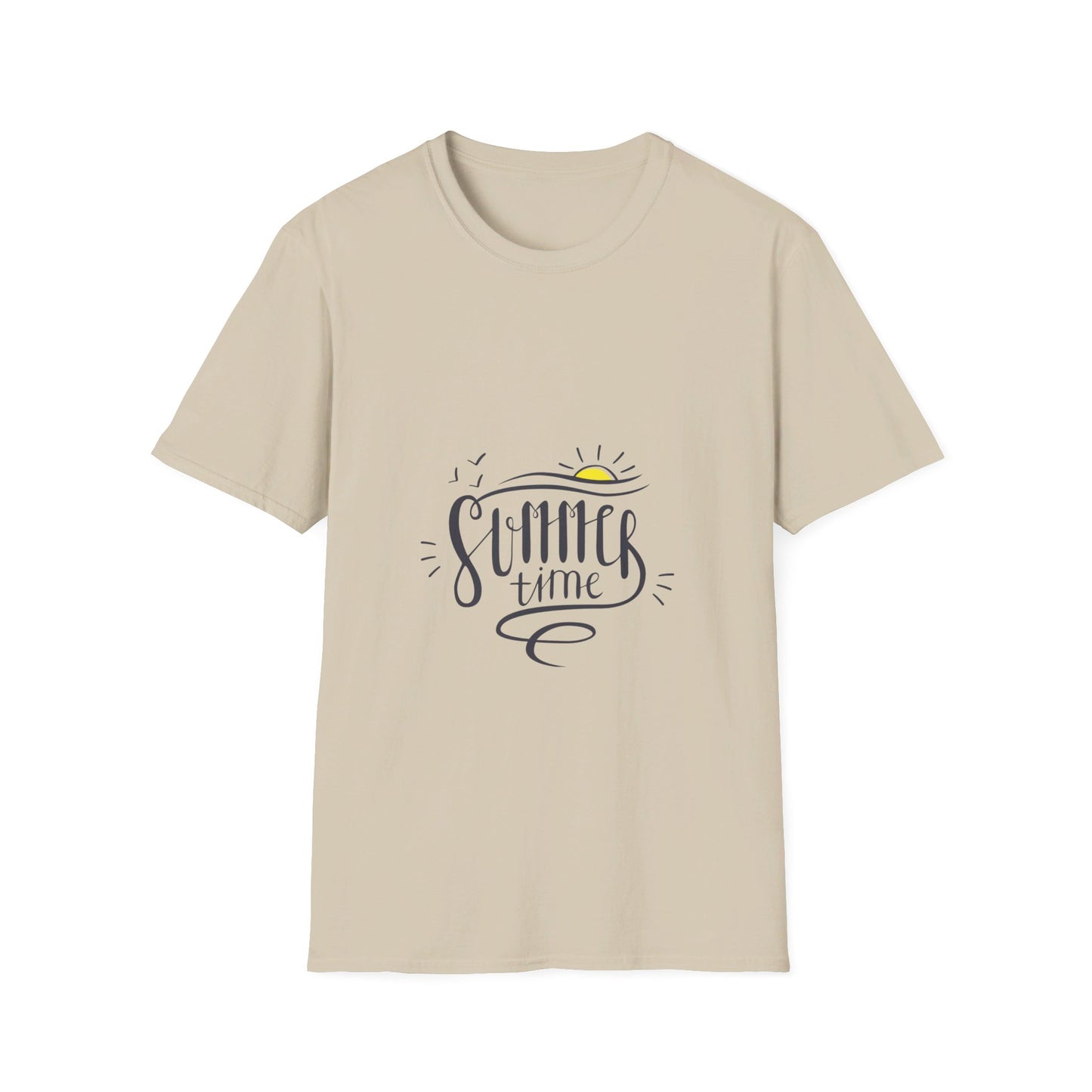 Unisex Softstyle Enjoy Summer time-Holidays- t-shirt