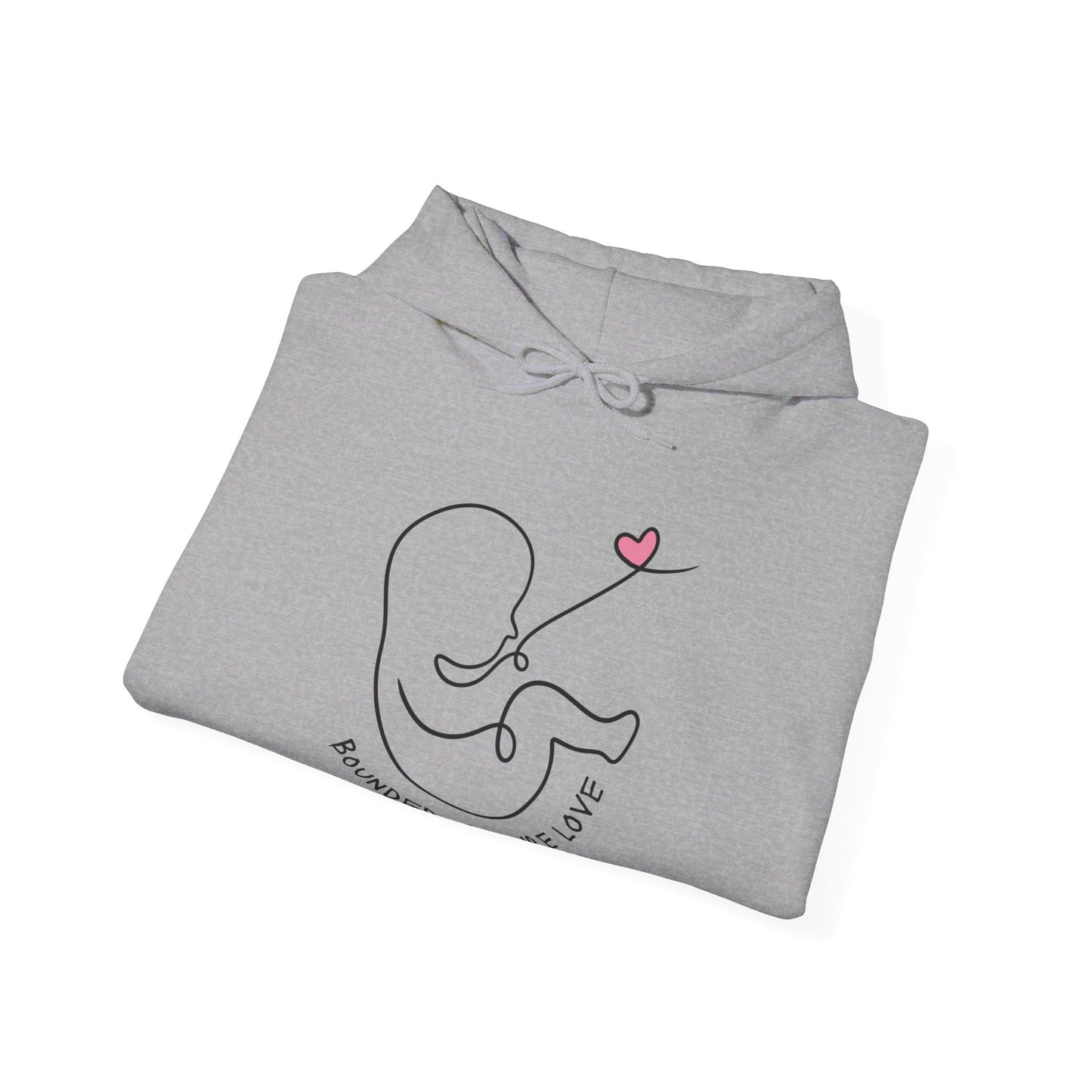 Unisex Heavy Blend™ Hooded Sweatshirt-Bounded by pure love