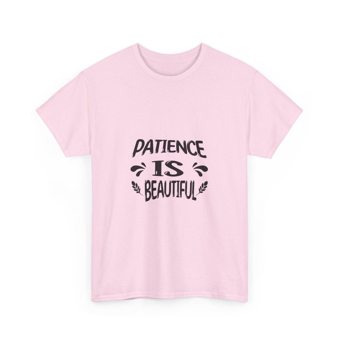 Unisex Heavy Cotton Tee - Patience is Beautiful - T-shirt