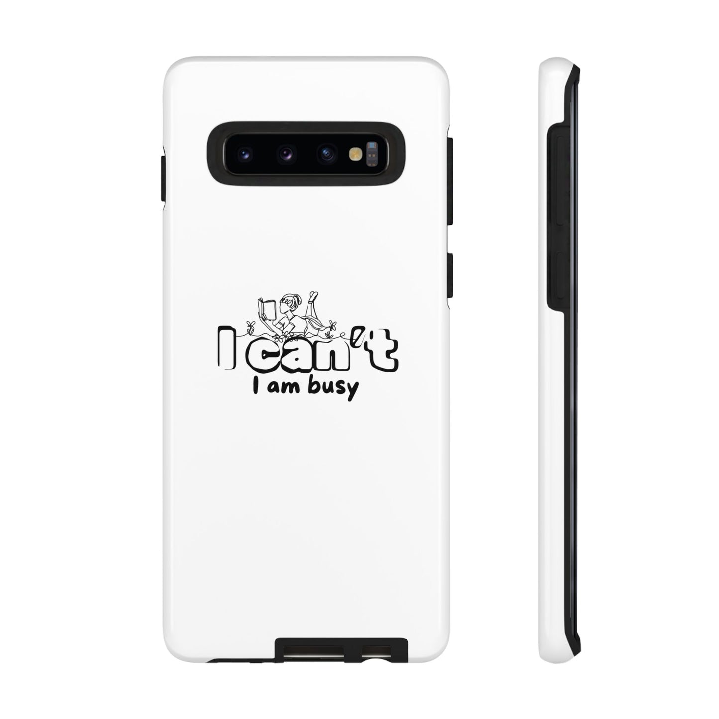 Tough Cases-Samsung cases- I can't aim busy