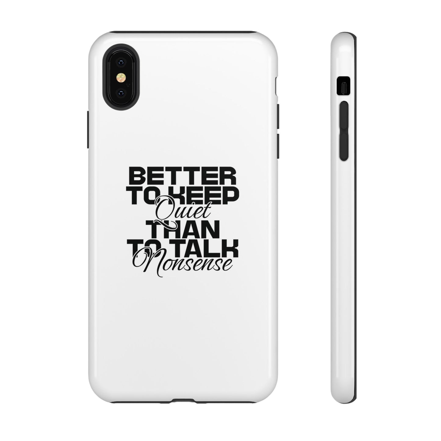 Tough Cases-iPhone cases- Be kind