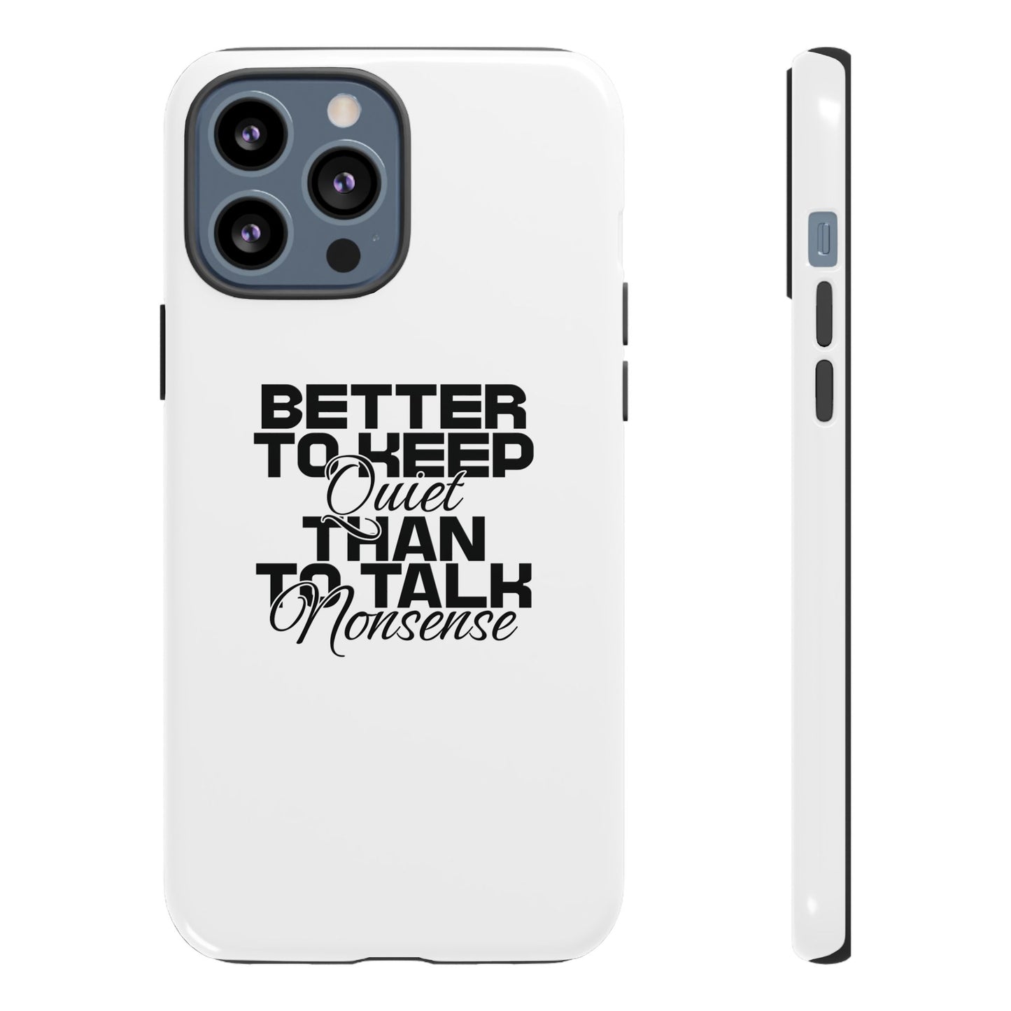 Tough Cases-iPhone cases- Be kind