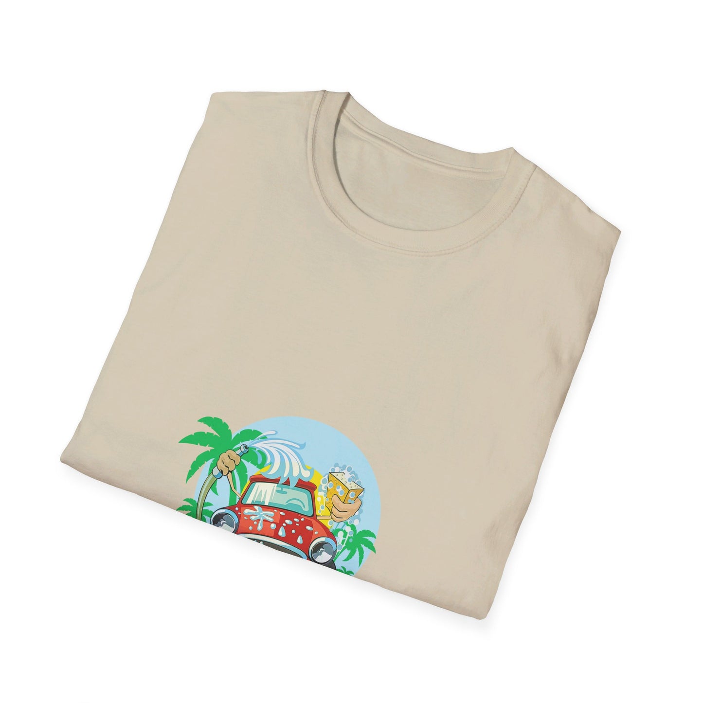 Unisex Softstyle Summer car-time t-shirt