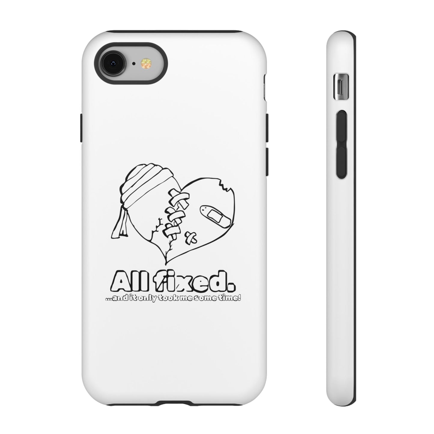 Tough Cases-iPhone cases-  All Fixed-Brocken Heart