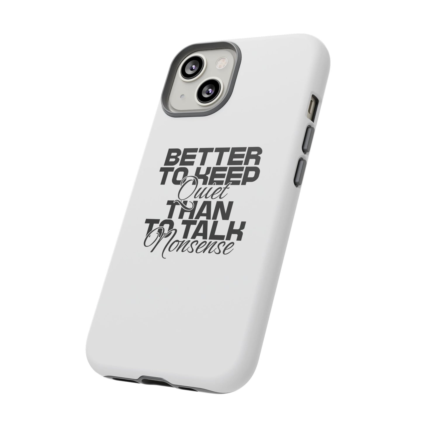 Tough Cases-iPhone cases- Be kind