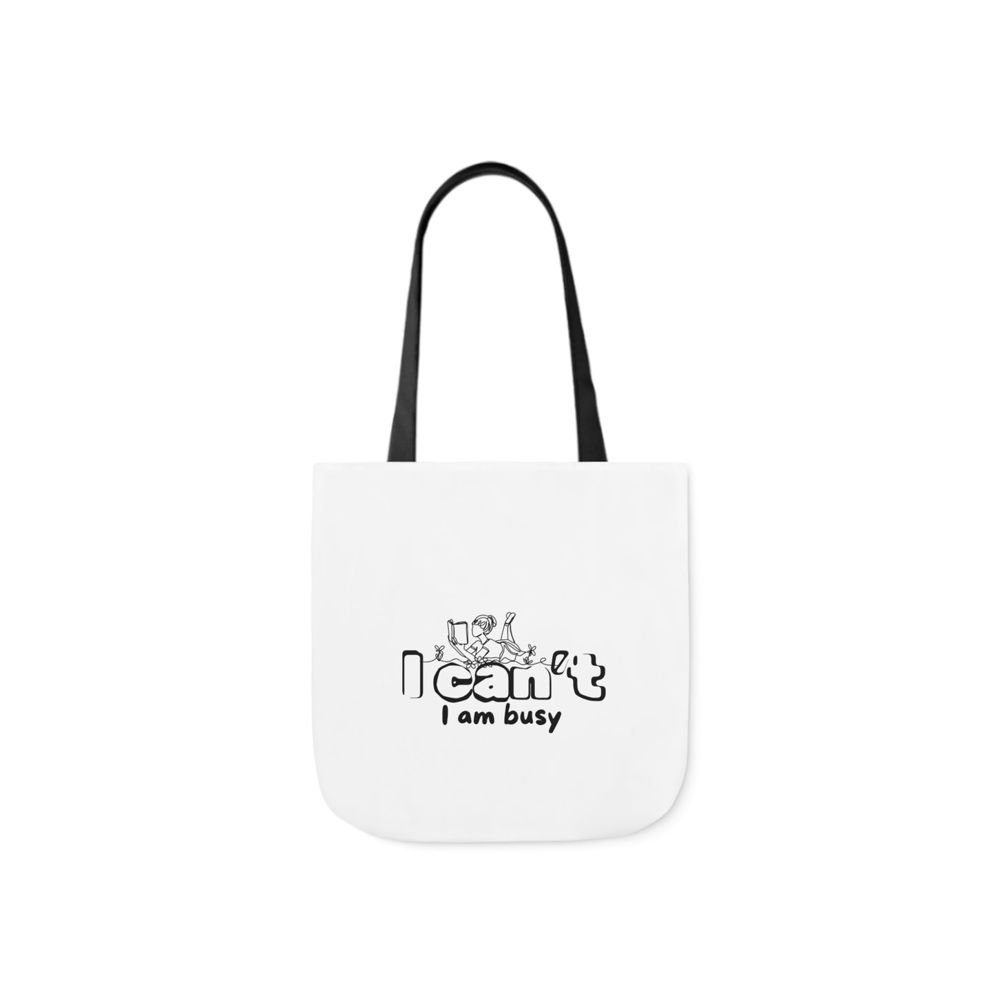 Canvas Tote Bag, 5-Color Straps