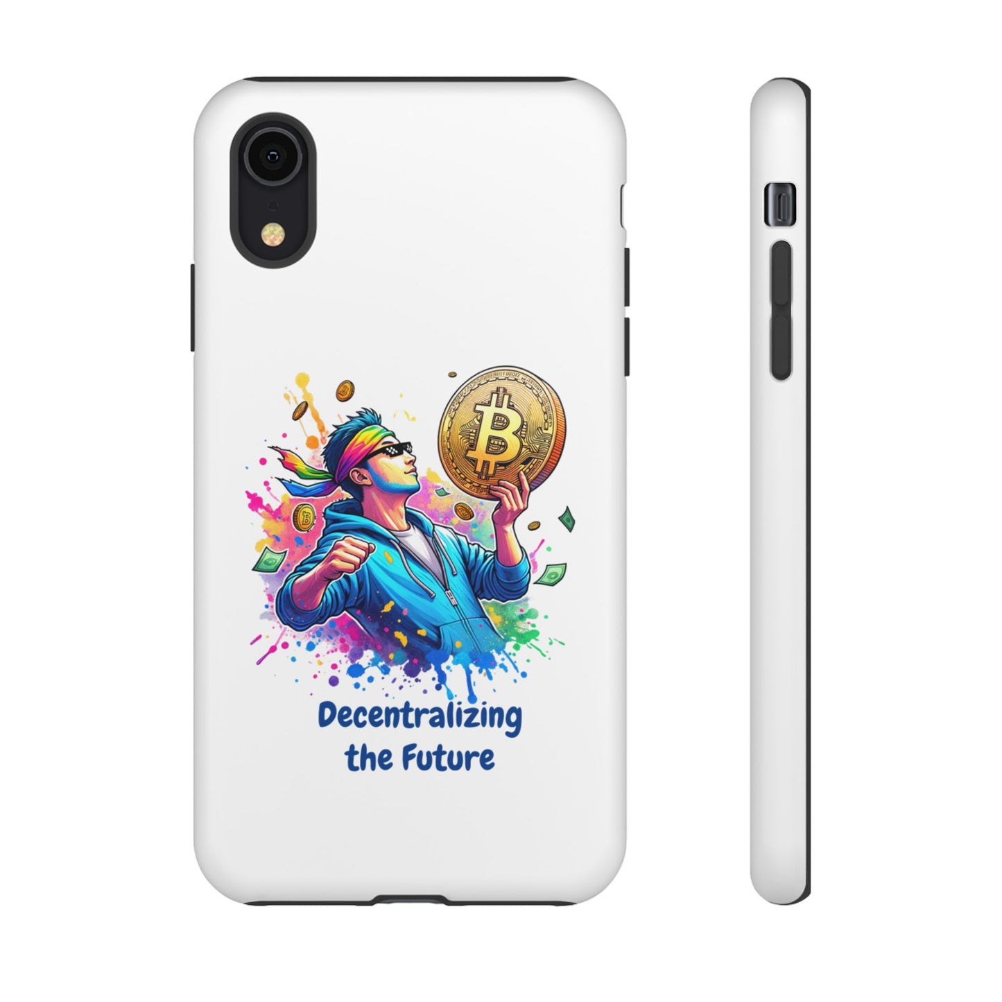 Tough Cases-iPhone cases- Decentralizing the Future