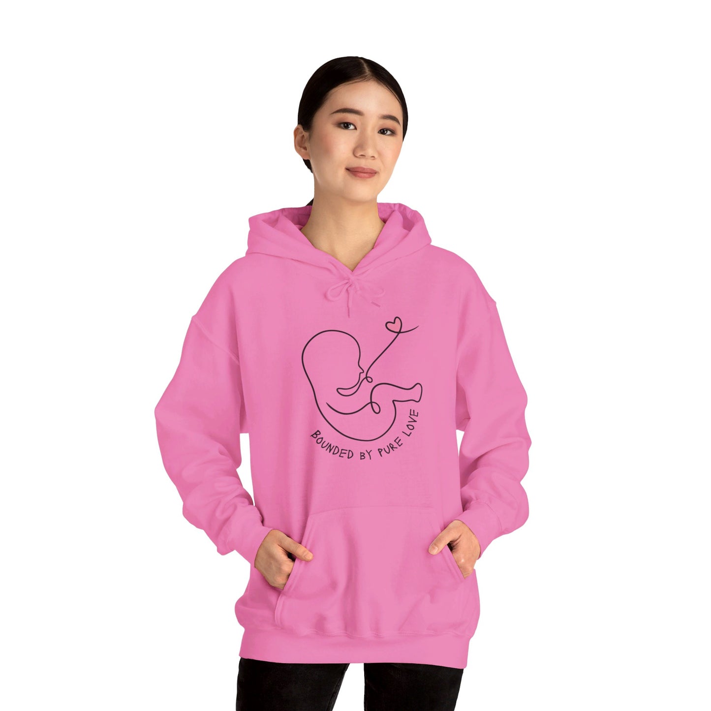 Unisex Heavy Blend™ Hooded Sweatshirt-Bounded by pure love