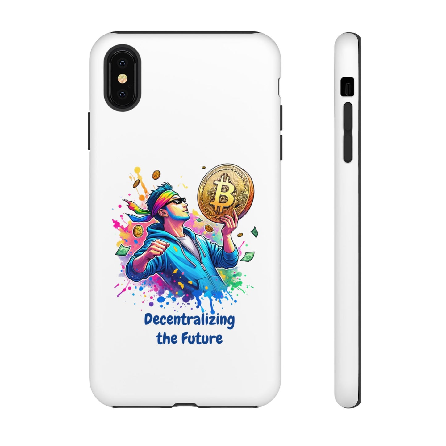 Tough Cases-iPhone cases- Decentralizing the Future