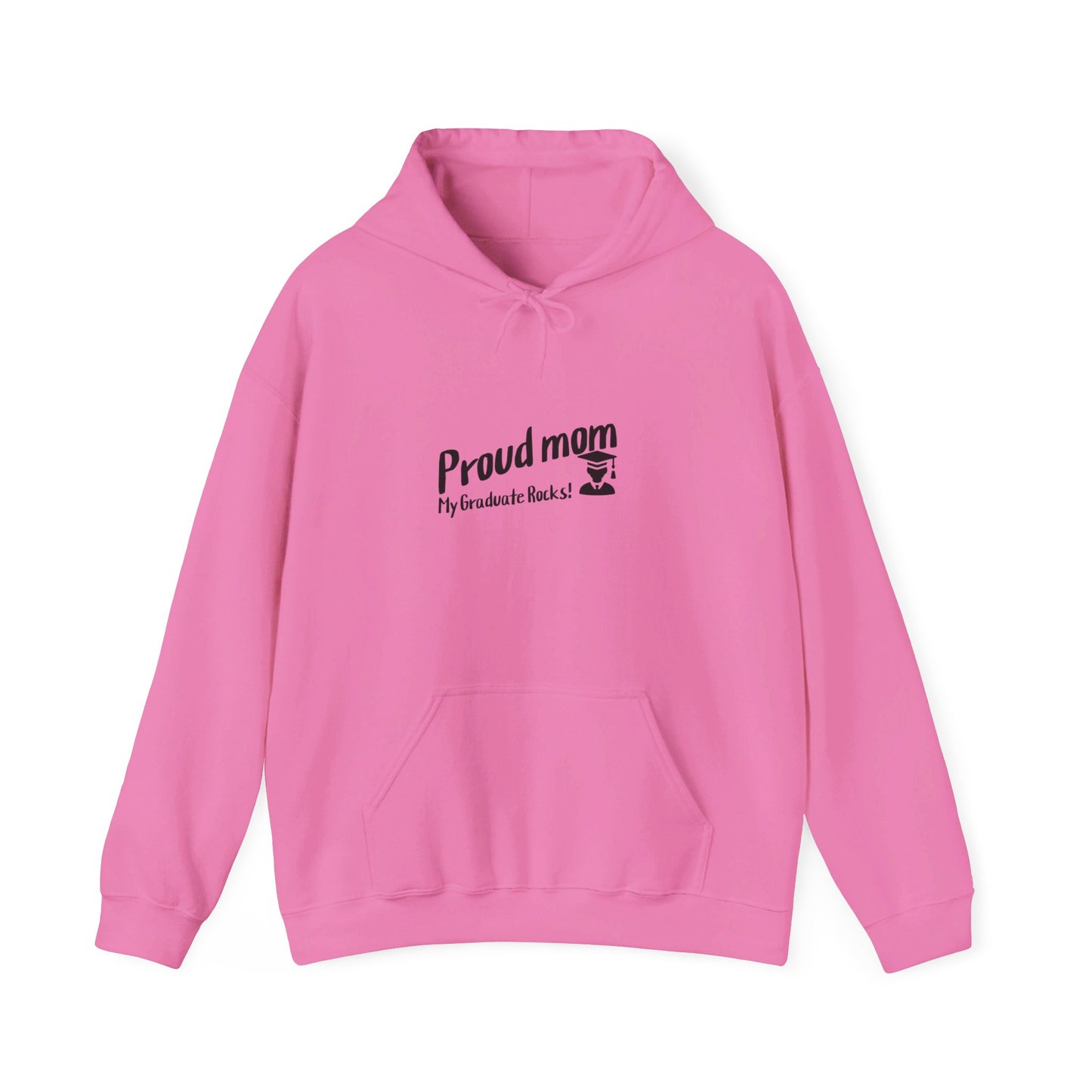 Unisex Heavy Blend™ Hooded Sweatshirt-Proud mom of graduate