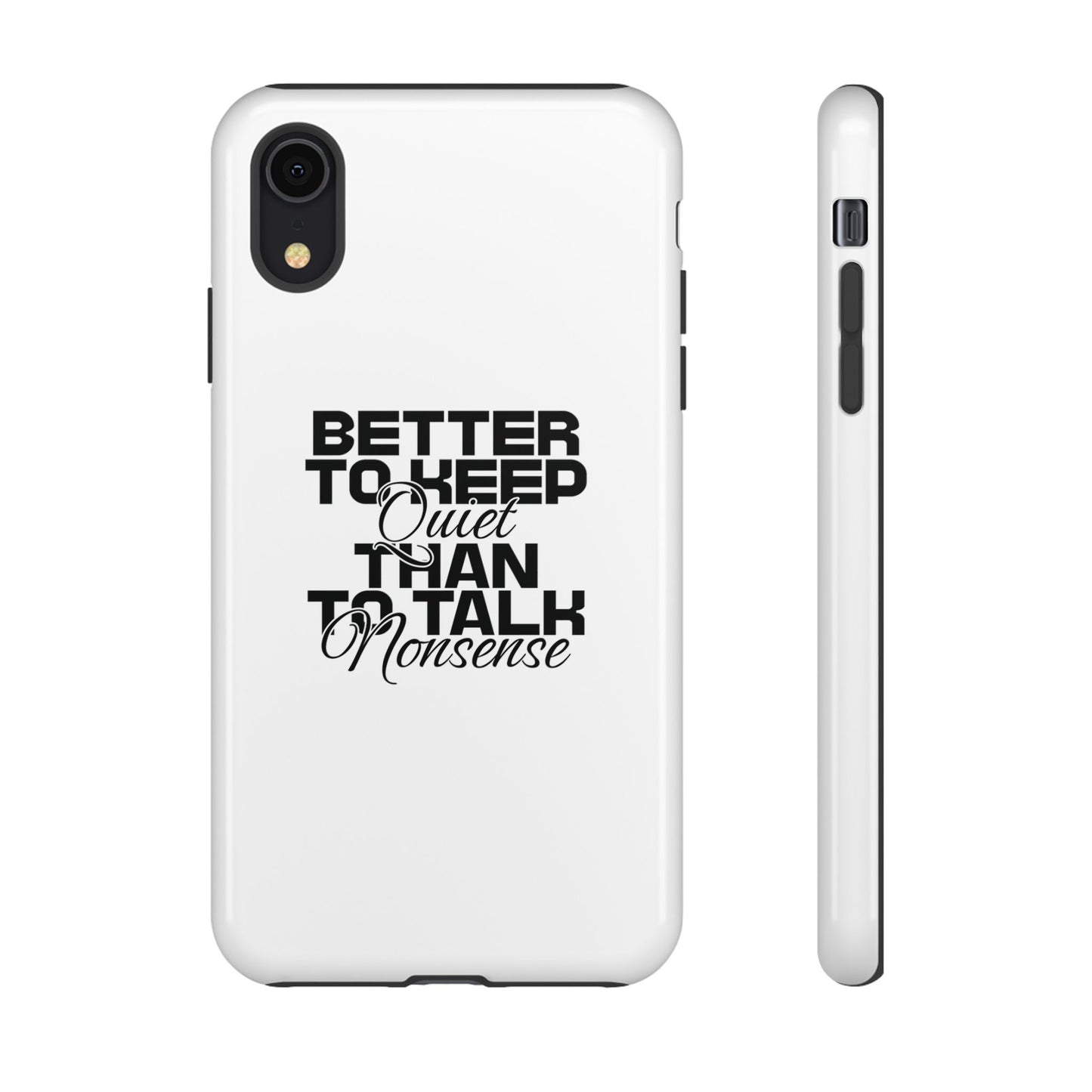 Tough Cases-iPhone cases- Be kind