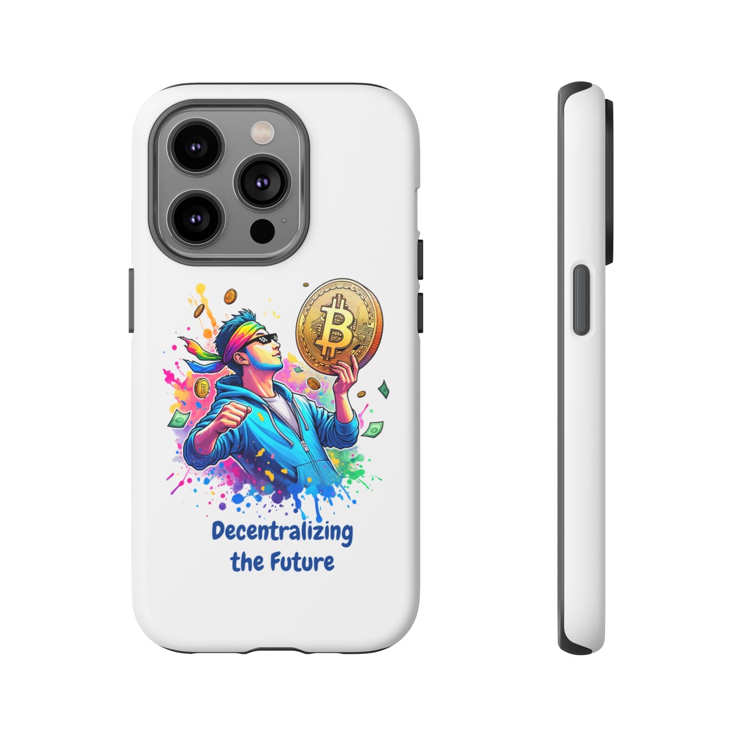 Tough Cases-iPhone cases- Decentralizing the Future