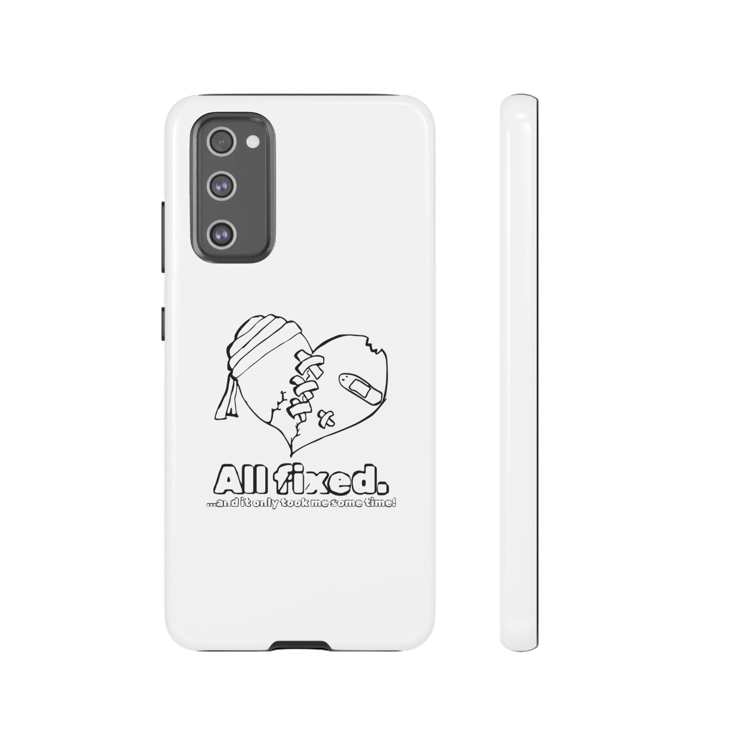 Tough Cases-Samsung cases-  All Fixed-Brocken Heart