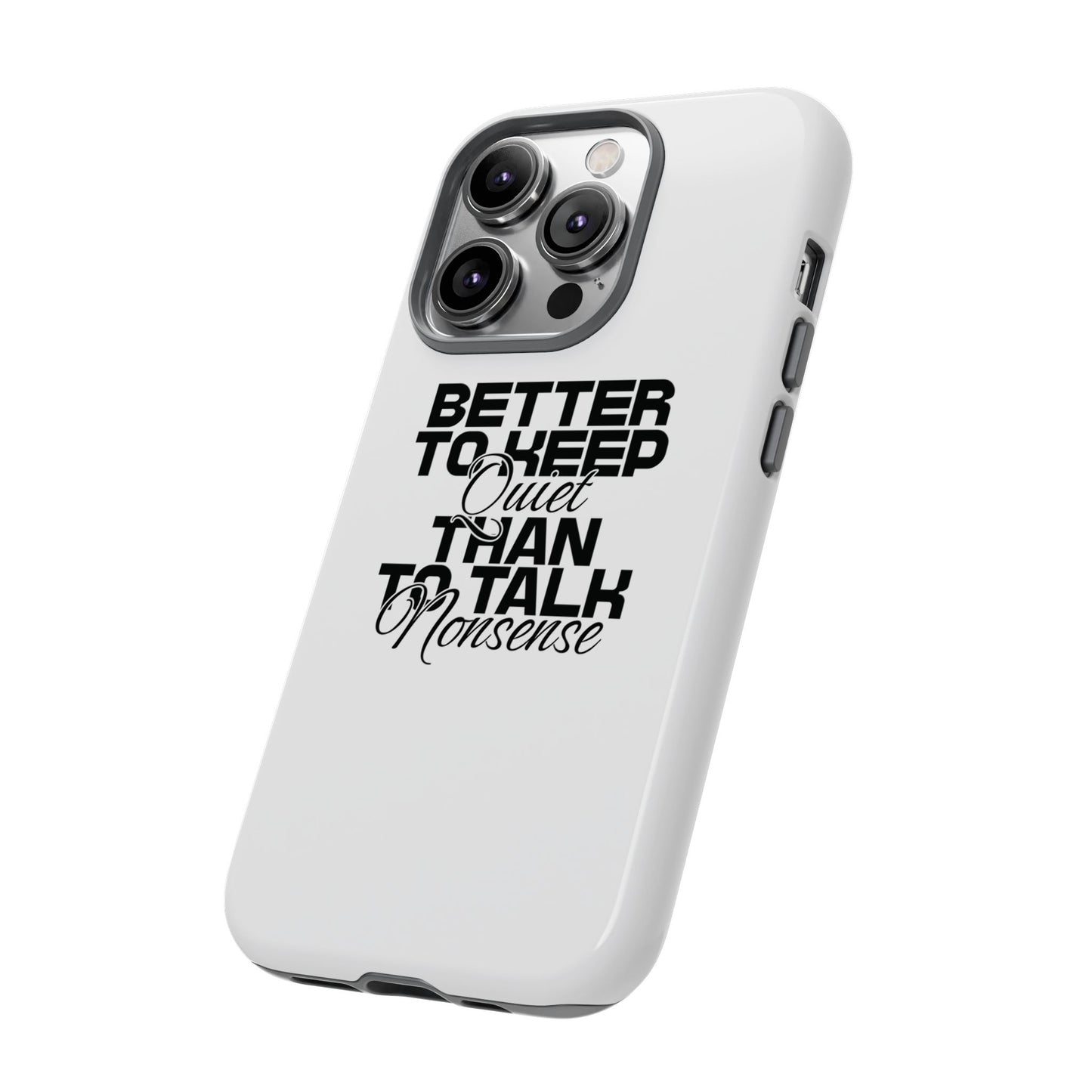 Tough Cases-iPhone cases- Be kind