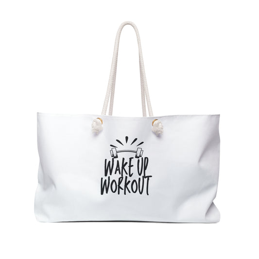 Weekender Bag-Wake up workout