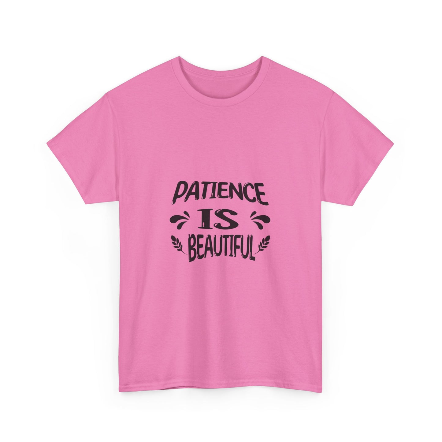 Unisex Heavy Cotton Tee - Patience is Beautiful - T-shirt