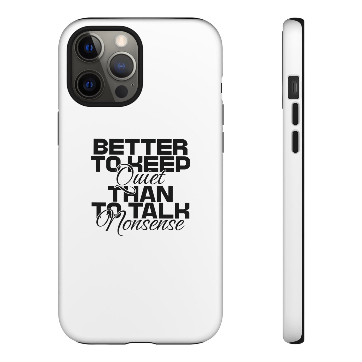 Tough Cases-iPhone cases- Be kind