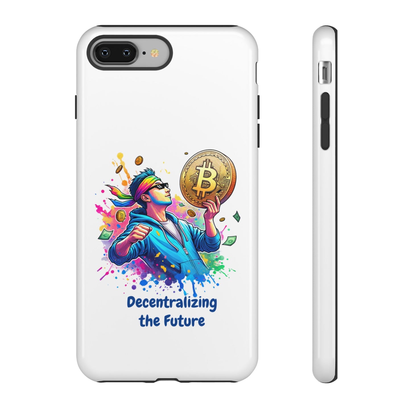 Tough Cases-iPhone cases- Decentralizing the Future