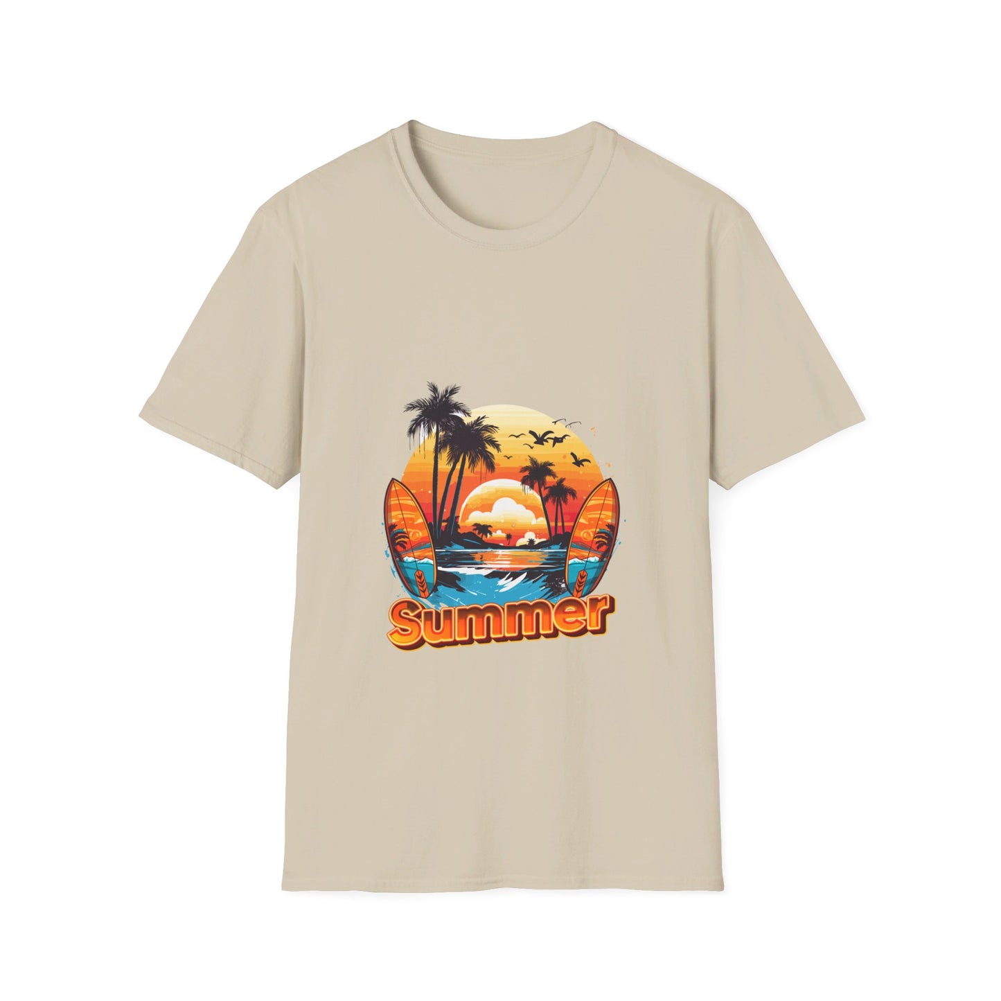 Summer- Surfing t-shirt