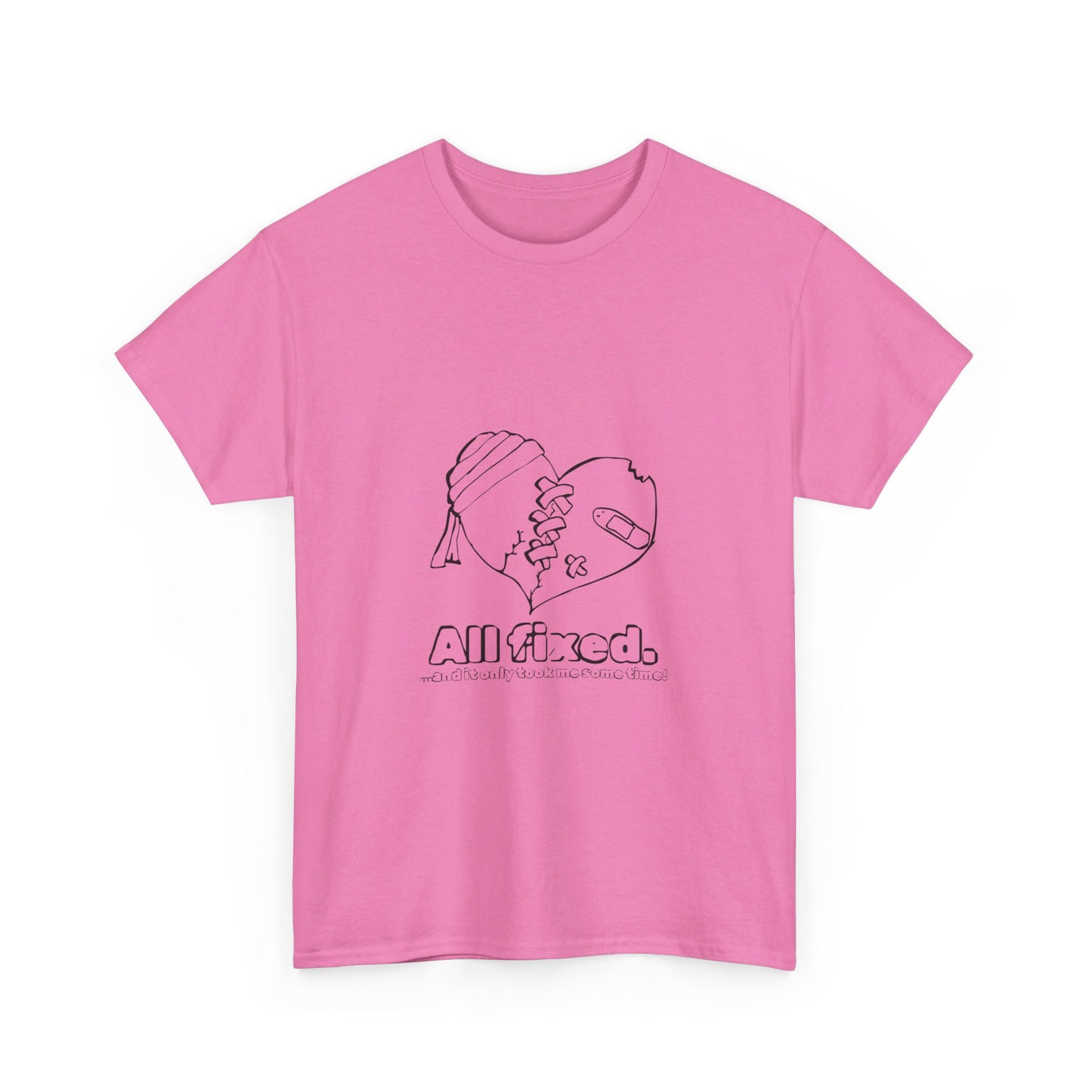 Copy of Unisex Heavy Cotton Tee - Just leaving best life-Busy girl- reading a book-relaxing-Cool girls t-shirt