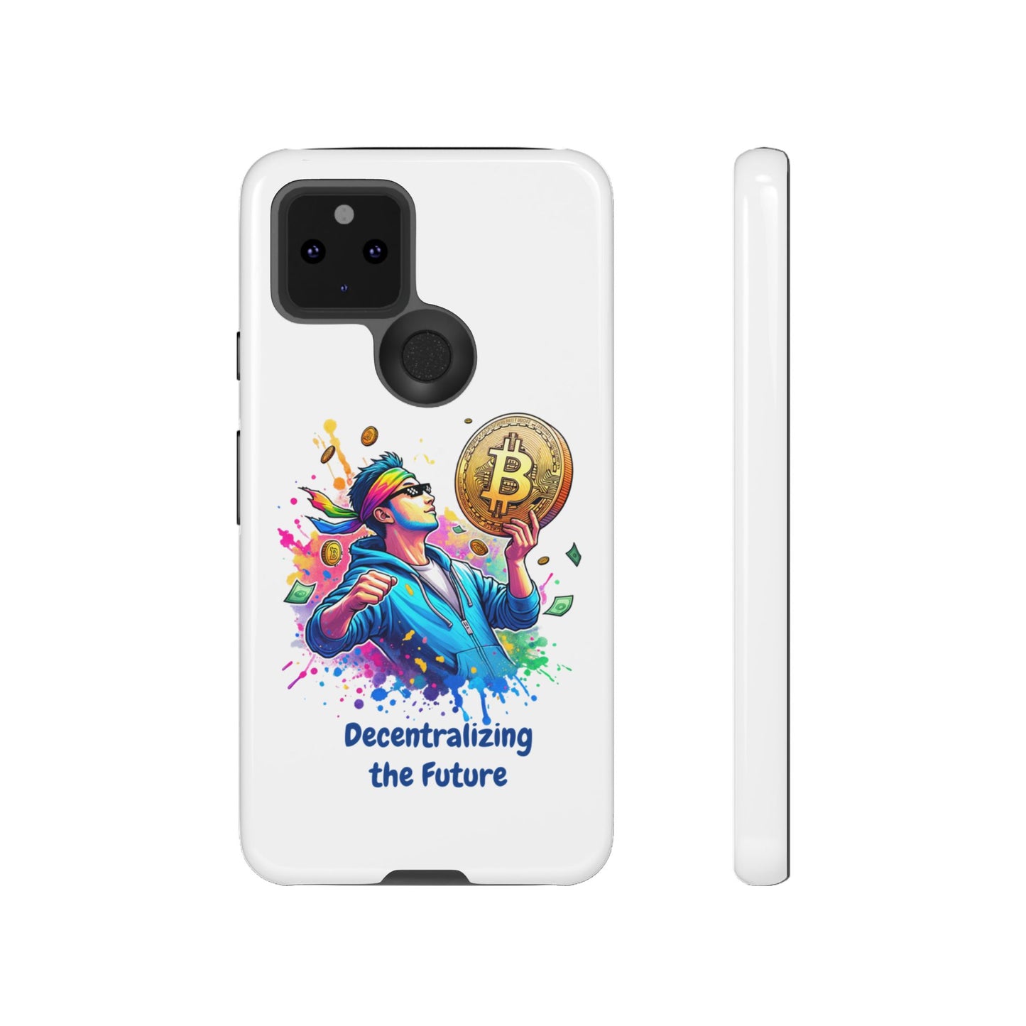 Tough Cases-Google Pixel cases- Decentralizing the Future