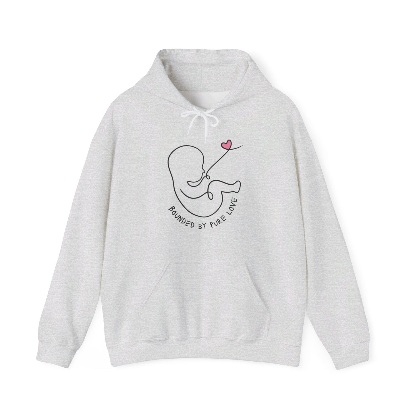 Unisex Heavy Blend™ Hooded Sweatshirt-Bounded by pure love