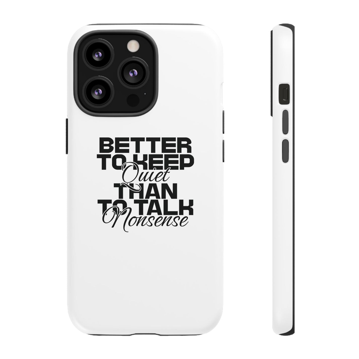 Tough Cases-iPhone cases- Be kind