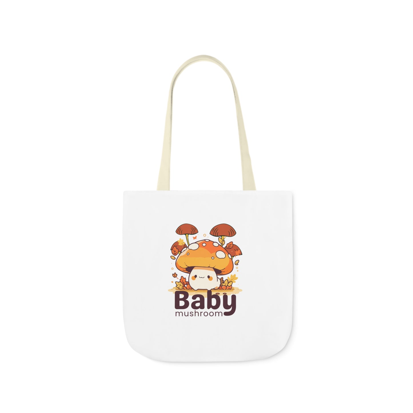 Canvas Tote Bag-Baby Mashroom