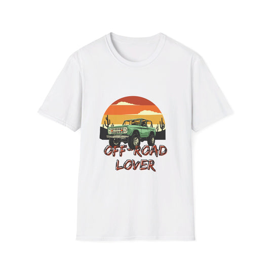 Of Road Lover- Camping- trucks- vans- outdoor driver t-shirt