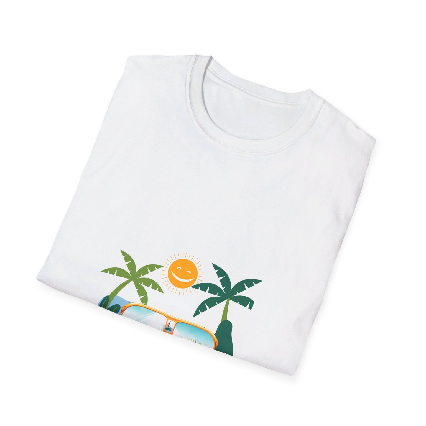 Summer Palms Sunglasses t-shirt