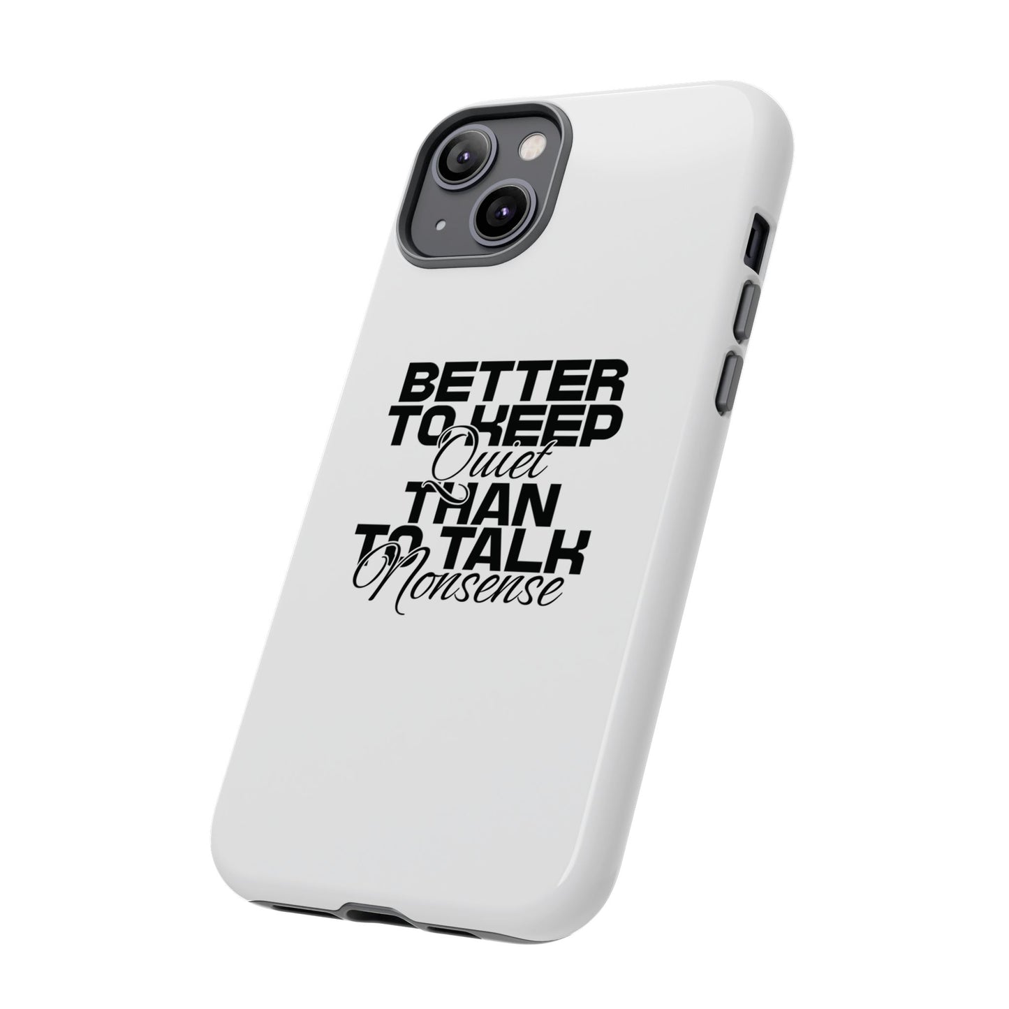 Tough Cases-iPhone cases- Be kind