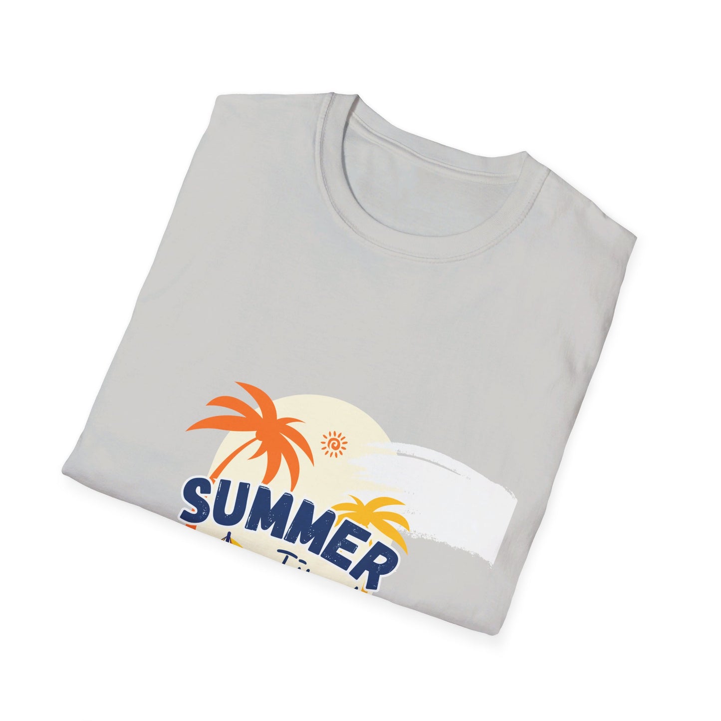 Summer time palm t-shirt