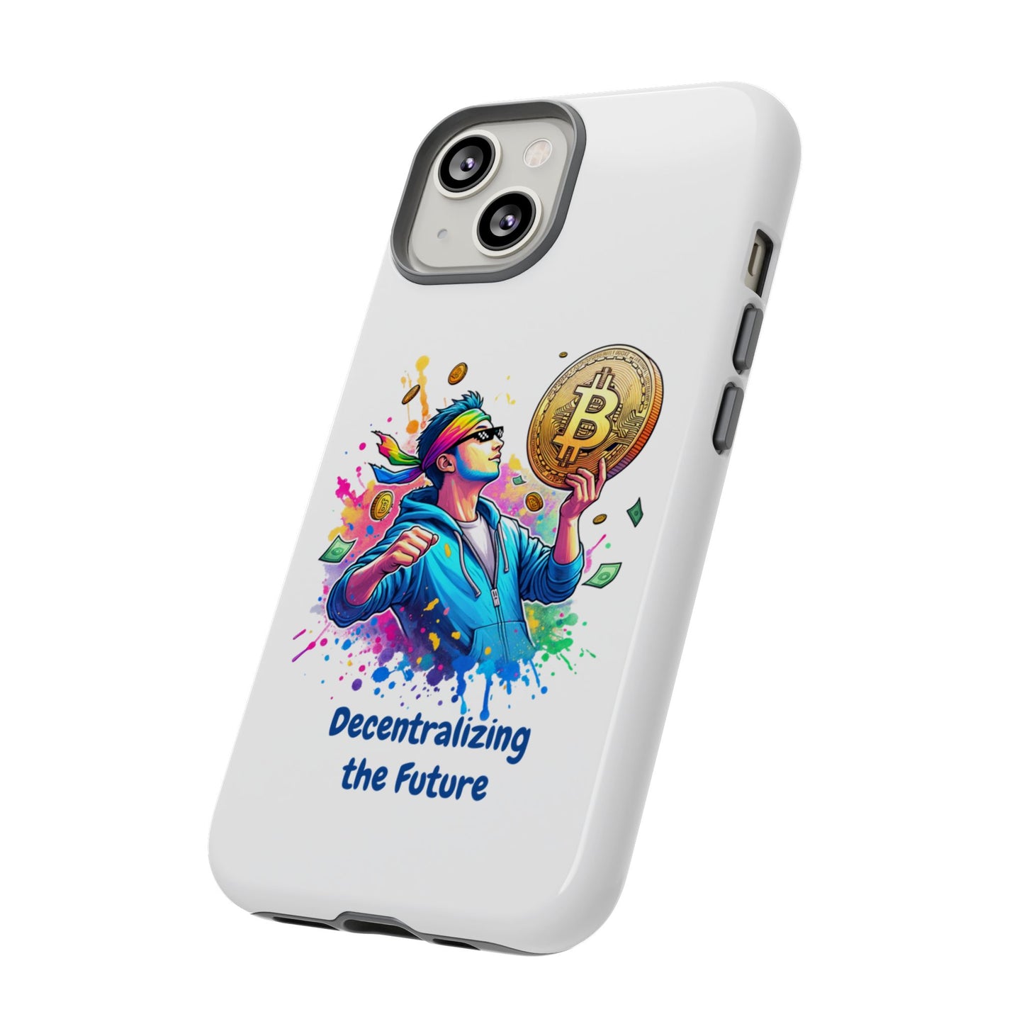 Tough Cases-iPhone cases- Decentralizing the Future