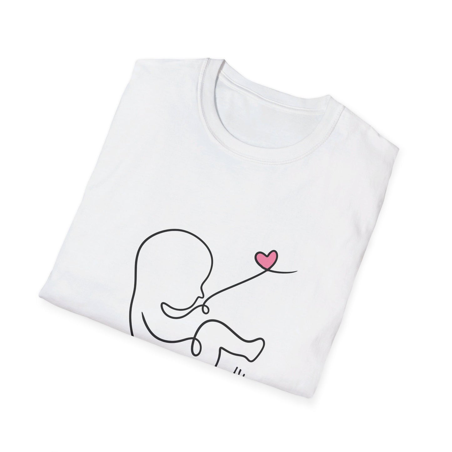 Bounded by pure love- pregnant  mother- new mother- family t-shirt