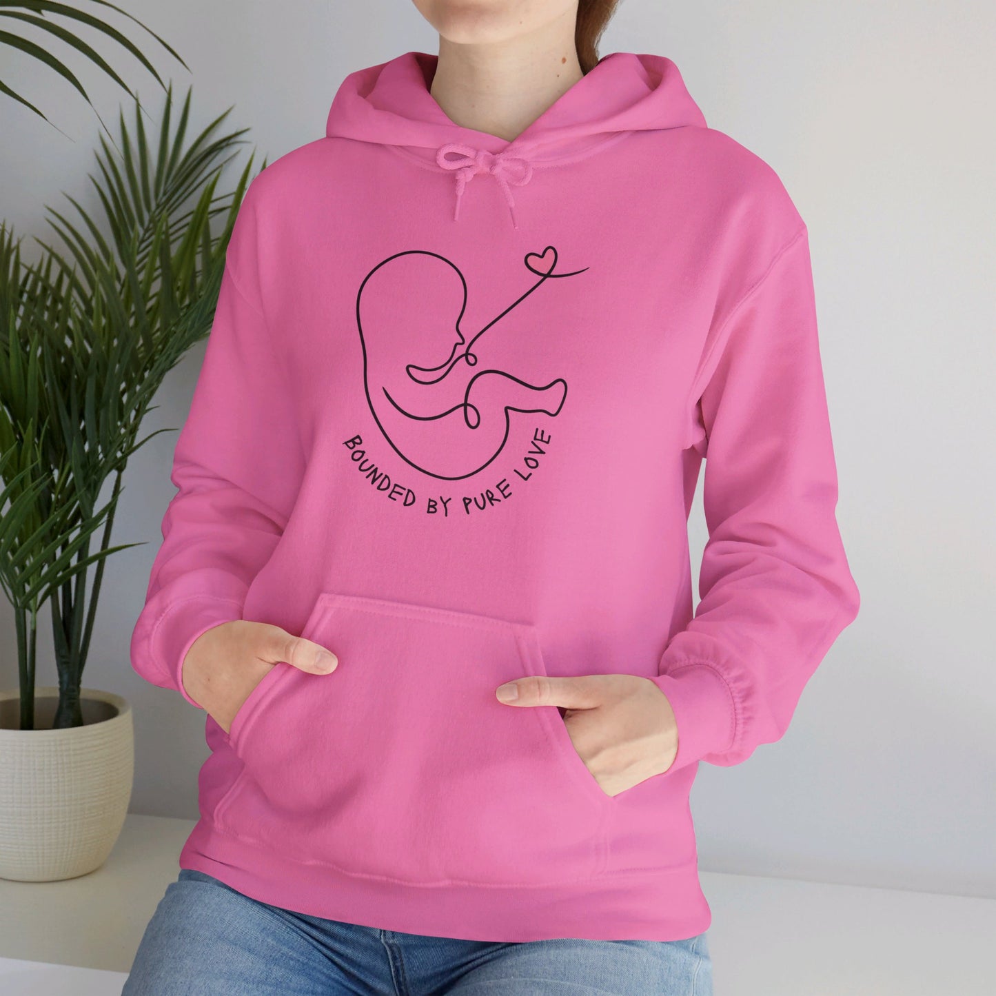 Unisex Heavy Blend™ Hooded Sweatshirt-Bounded by pure love