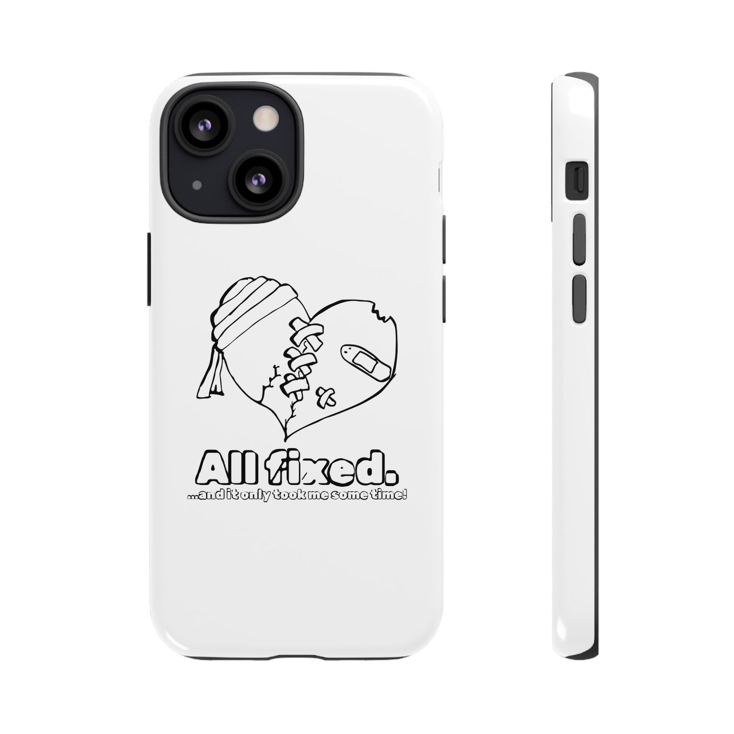 Tough Cases-iPhone cases-  All Fixed-Brocken Heart