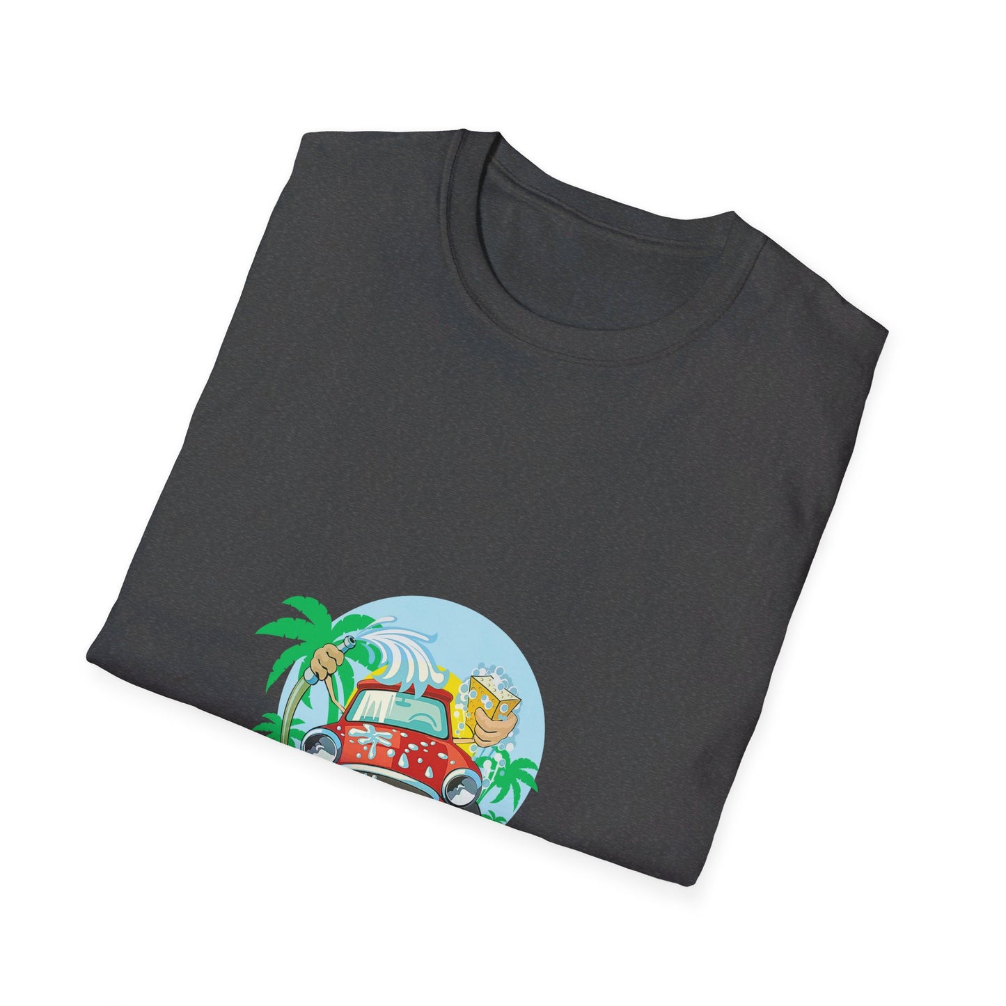 Unisex Softstyle Summer car-time t-shirt