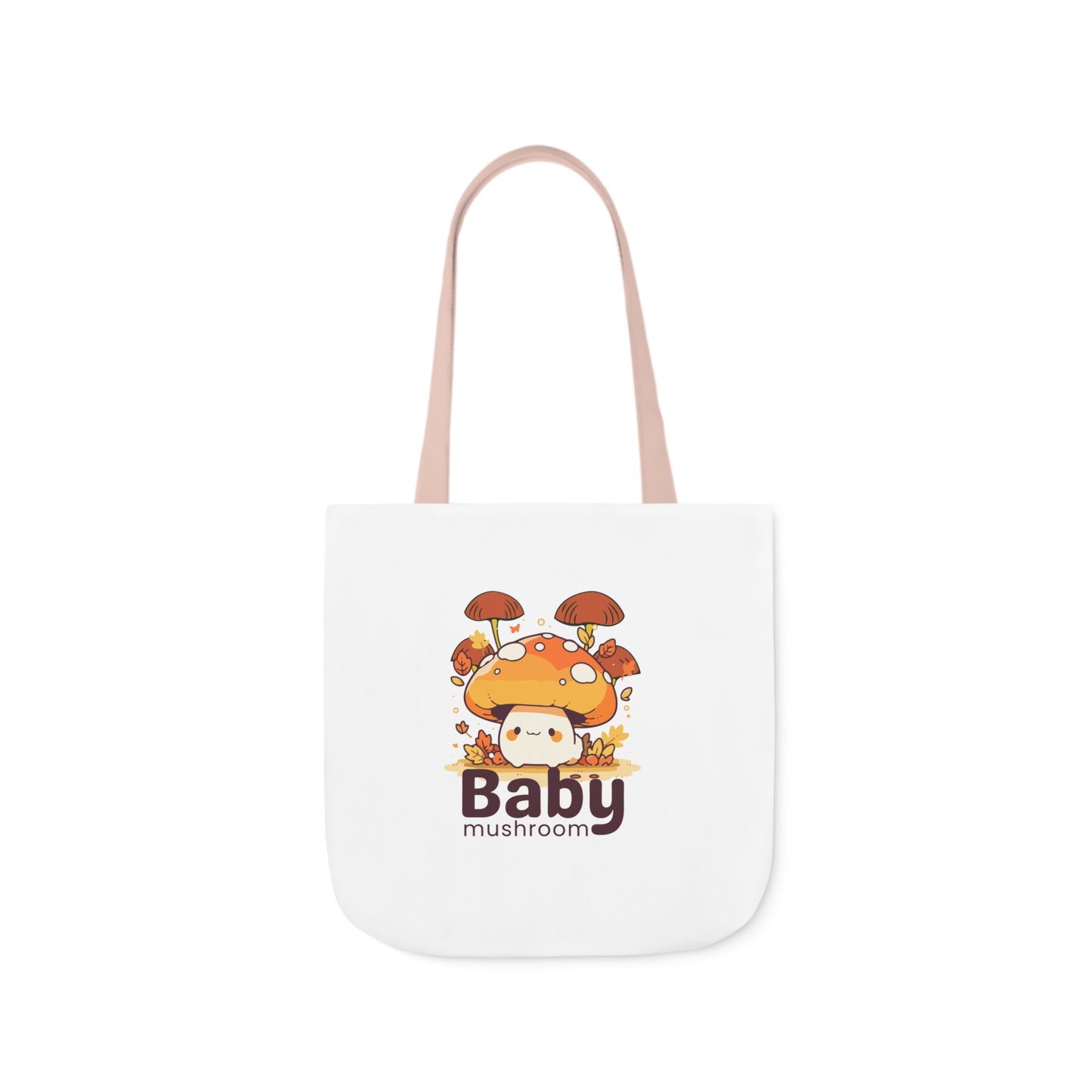 Canvas Tote Bag-Baby Mashroom