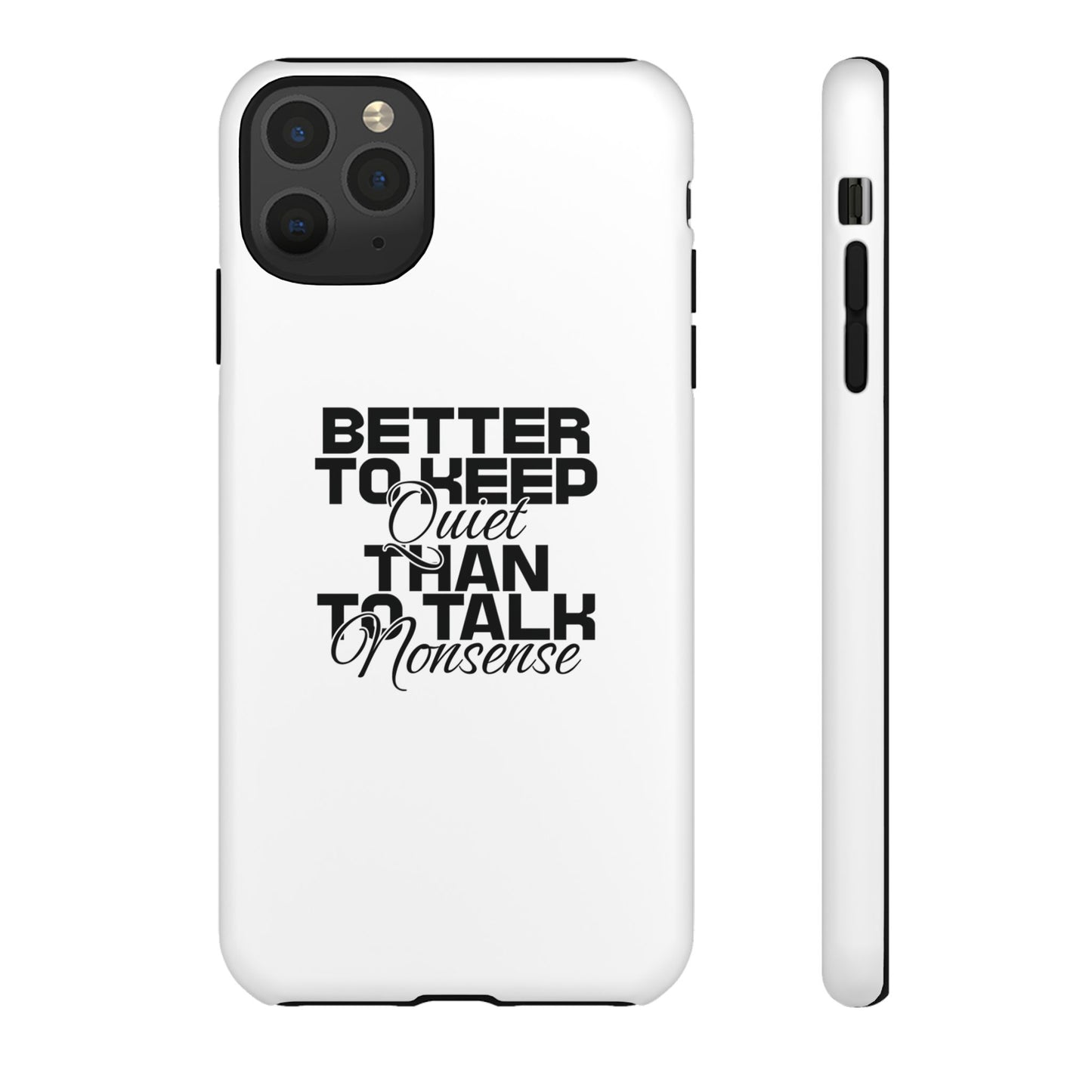 Tough Cases-iPhone cases- Be kind