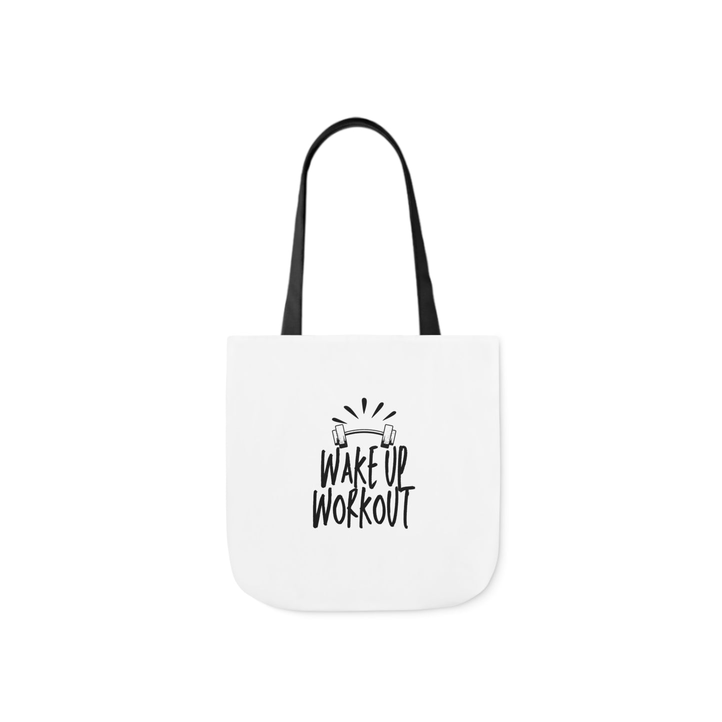 Canvas Tote-Wake up Work up